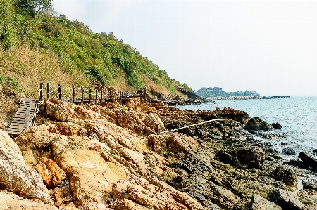 Foto Tailandia natura mare paesaggio