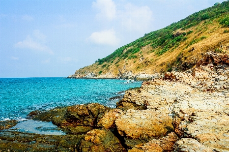 Foto Tailandia natura mare paesaggio