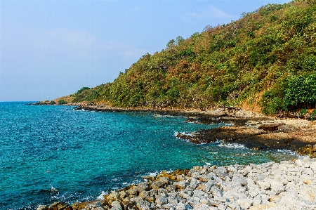 Thailand nature sea landscape Photo