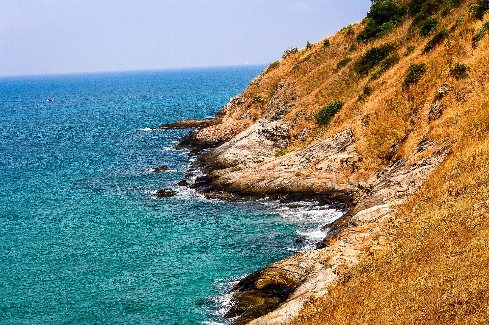 泰国 自然 海 景观