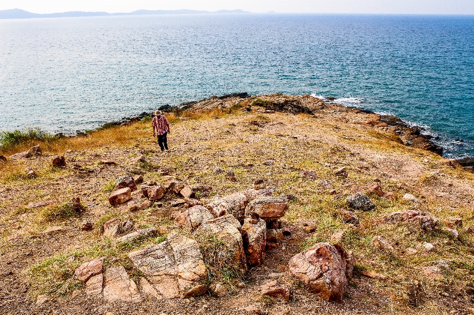 Tayland doğa deniz manzara