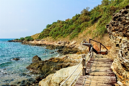 Thailand nature sea landscape Photo