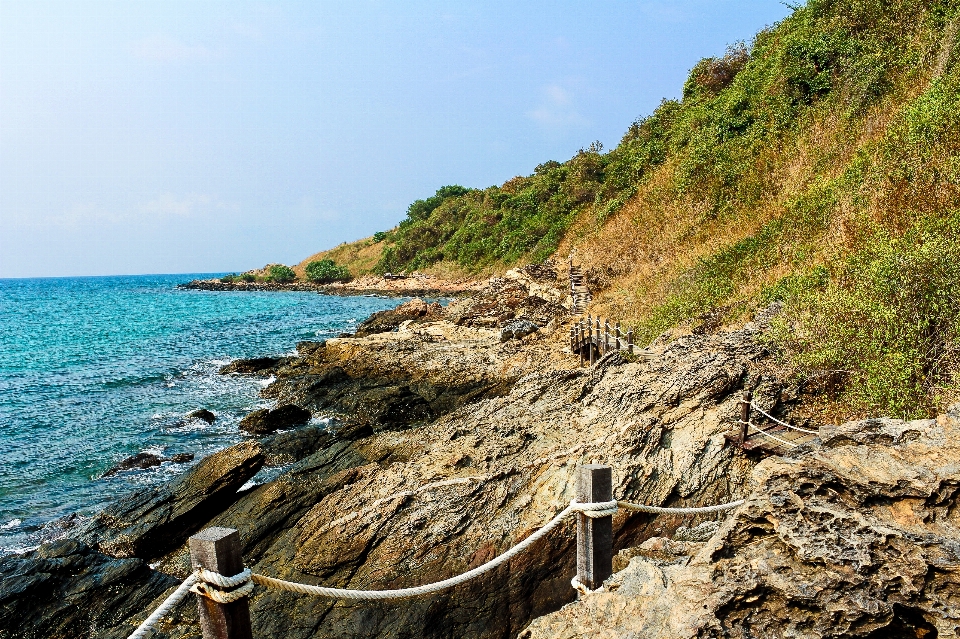 Thailand nature sea landscape