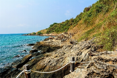 Thailand nature sea landscape Photo