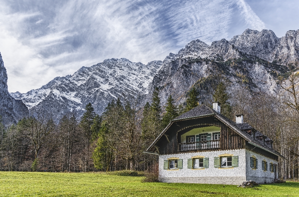 Mountainous landforms mountain range nature