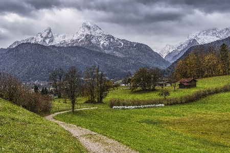 Nature mountainous landforms sky highland Photo