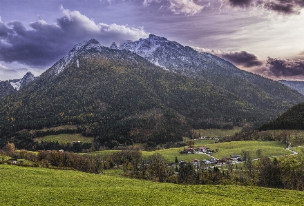 Sky highland nature mountainous landforms Photo