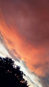 Clouds sky cloud atmosphere Photo