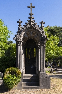 Photo Chapelle ancien cimetière soleil