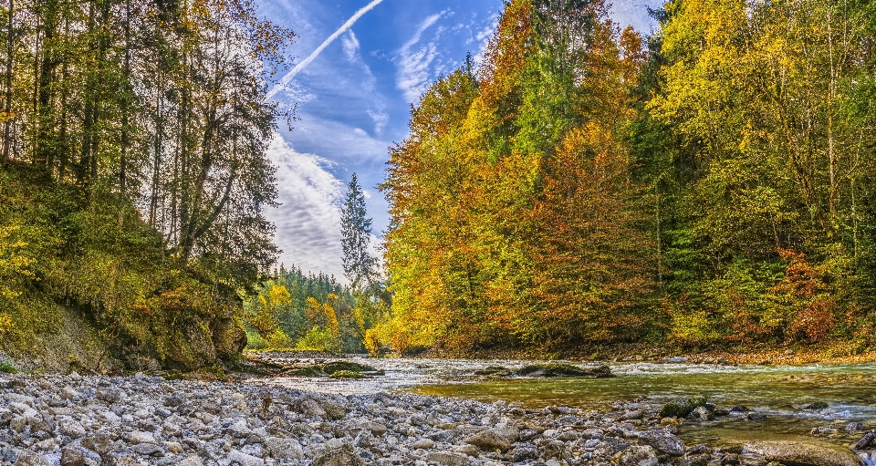 Nature water ecosystem reserve