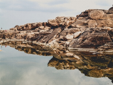 Rock travel water landscape Photo