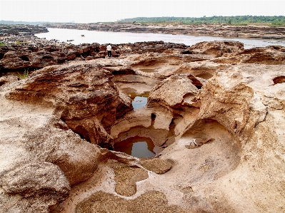 Rock 旅行 水 風景 写真