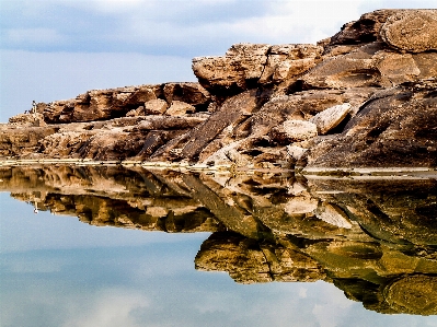 Rock travel water landscape Photo