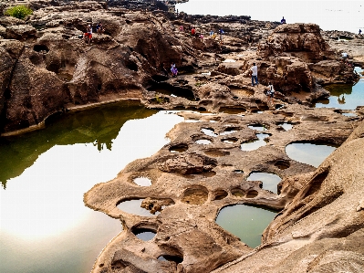 Rock travel water landscape Photo