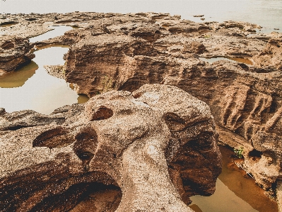 Rock travel water landscape Photo