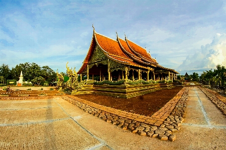 Thailand culture travel beautiful Photo