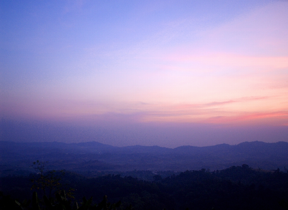 Sunset sunrise nature sky