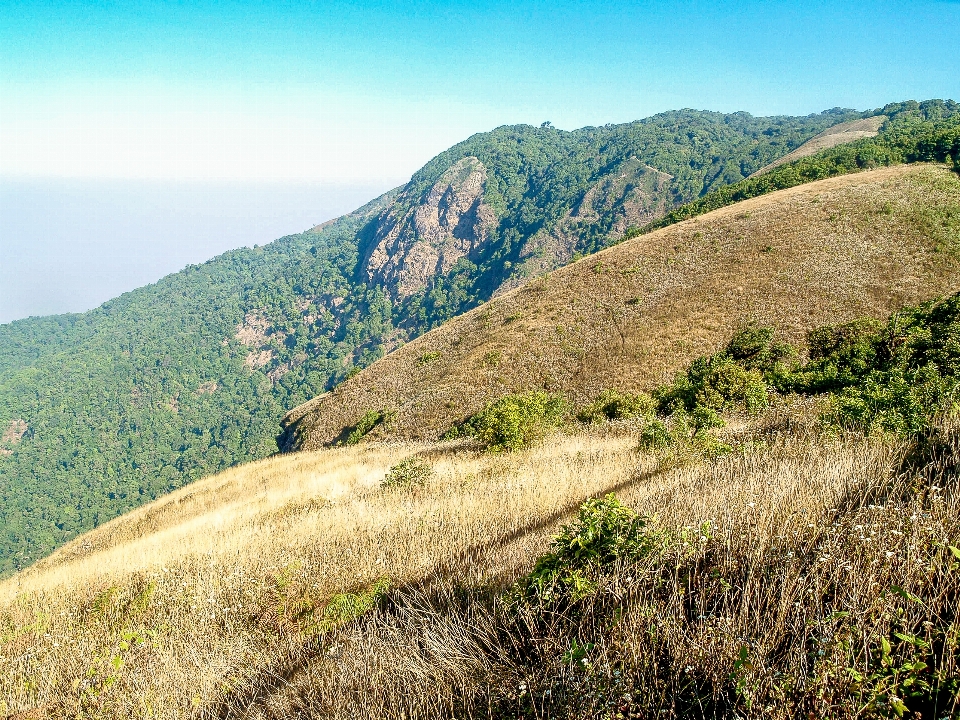 Tailandia paesaggio viaggio chiang mai
