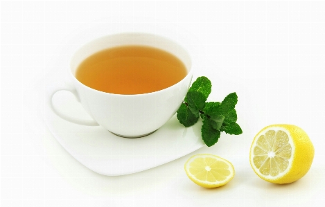 Lemon tea antioxidant aroma Photo