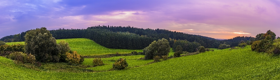 Sky grassland nature hill