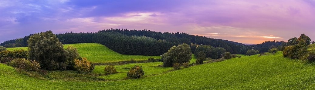 Sky grassland nature hill Photo