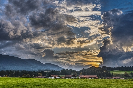 Sky cloud nature atmosphere Photo