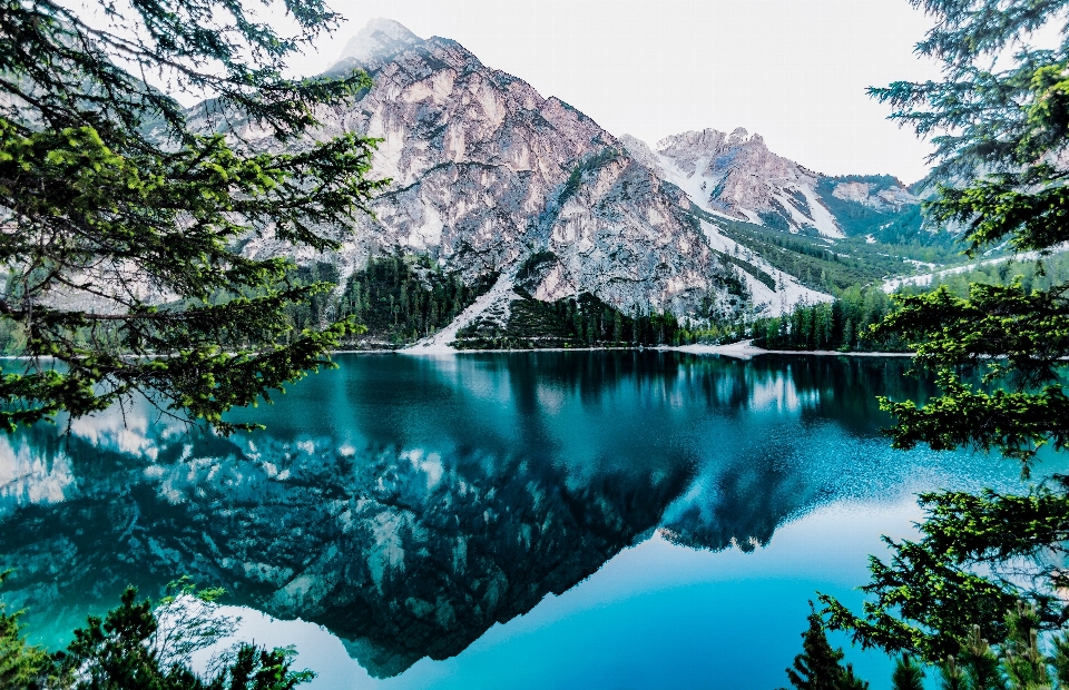 Lago
 refleks doğa su