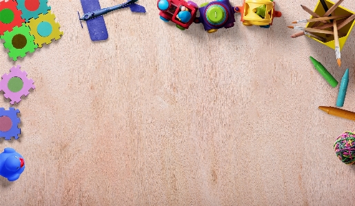 Toys frame background image puzzle Photo