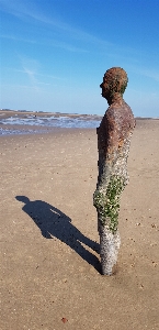 Another place antony gormley crosby statues Photo