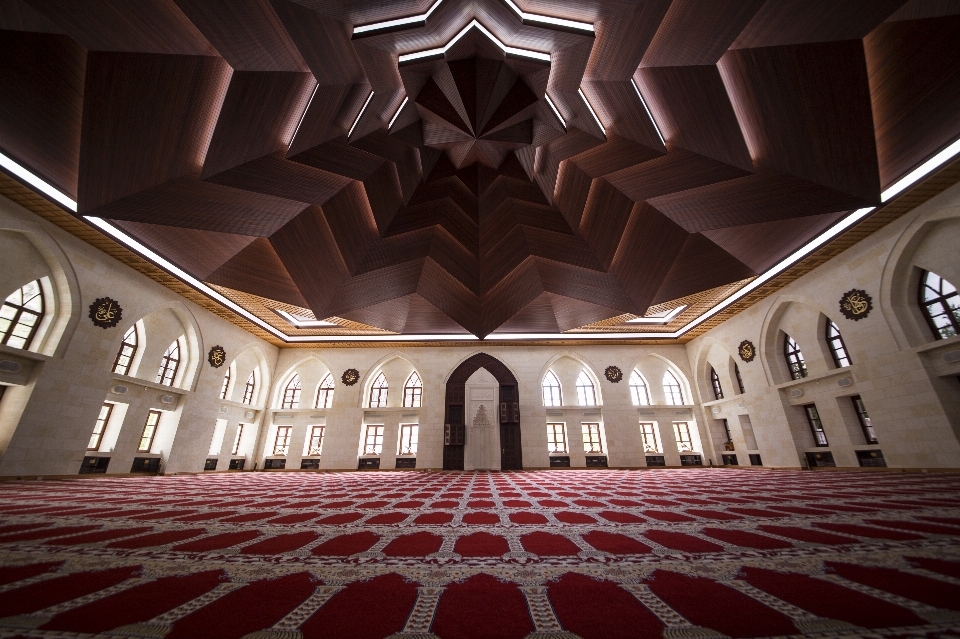 Architectural mosquée religion étoile