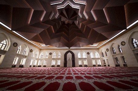 Architectural mosque religion star Photo