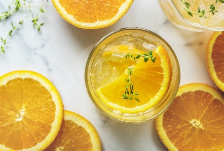 Antioxidant beneficial beverage closeup Photo