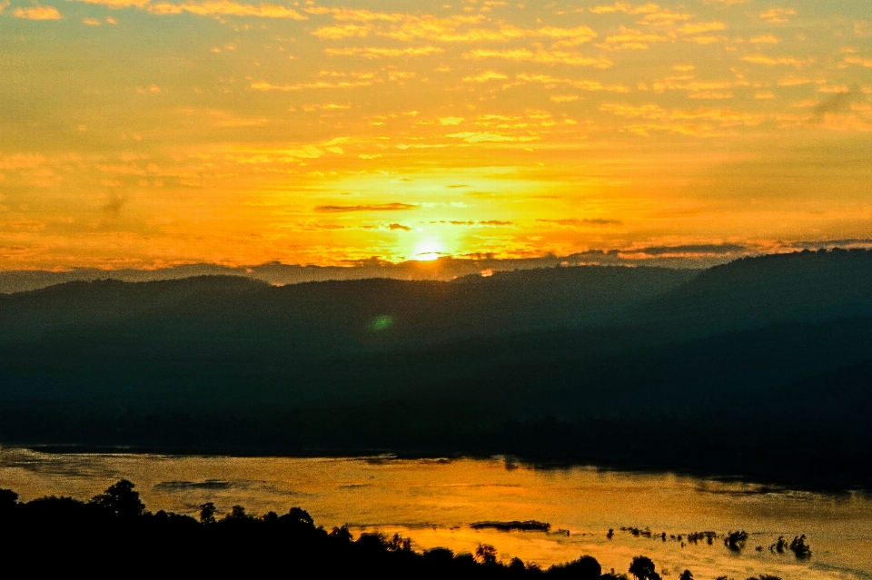 Atardecer amanecer naturaleza cielo