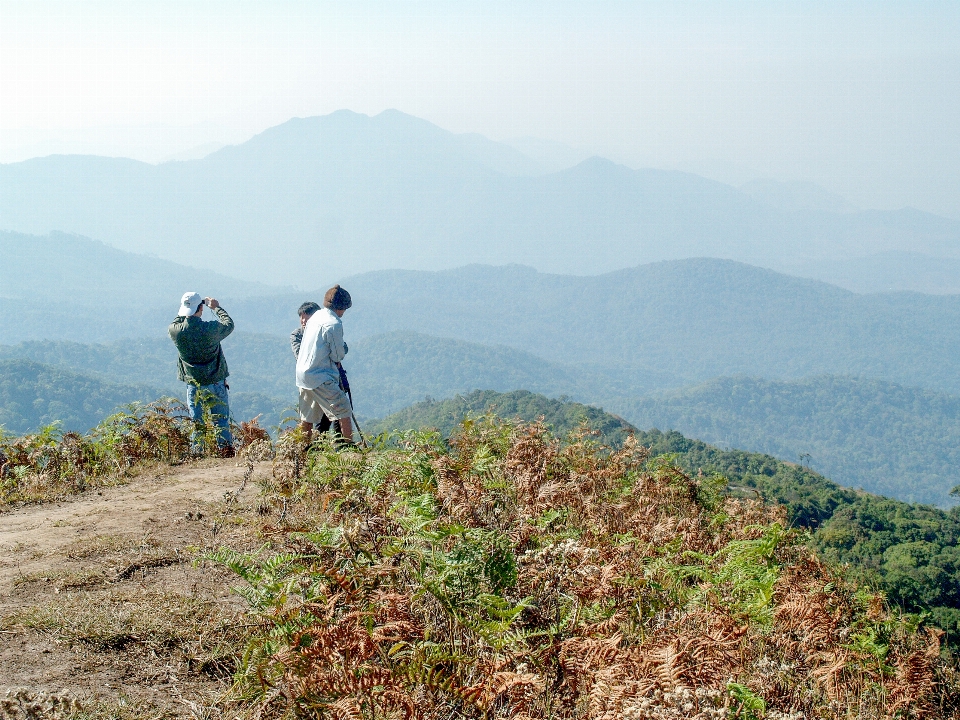 Tailandia paesaggio viaggio chiang mai
