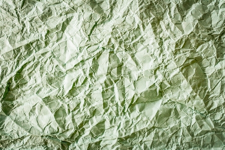 Paper background white crumpled Photo