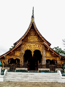 Foto Apa
 prabang
 luang
 kuil