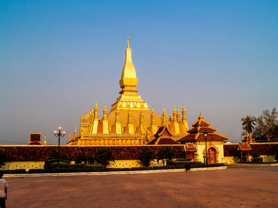 Golden luang temple tourism