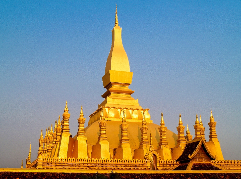 Golden luang temple tourism