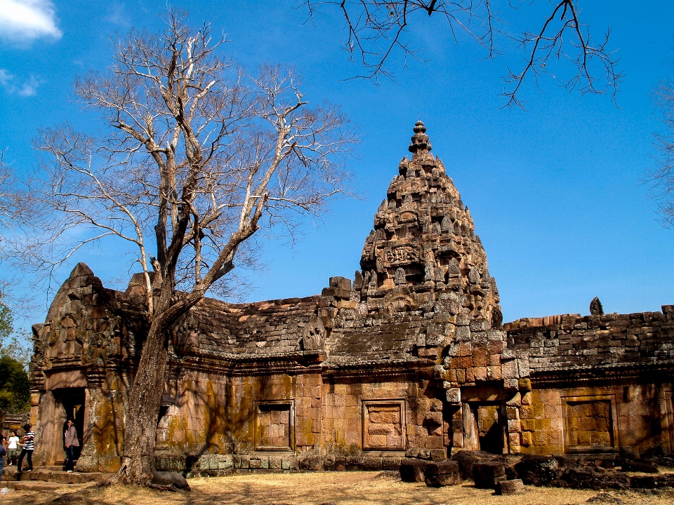 Architecture temple calcul thaïlande