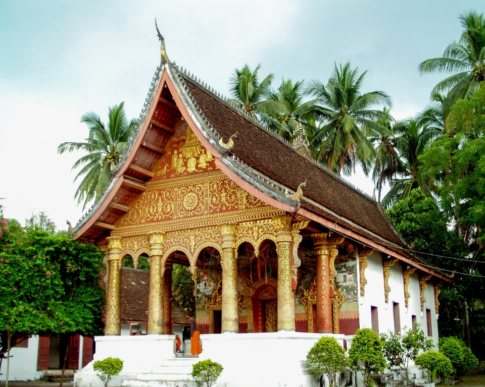 Co
 prabang
 luang
 świątynia