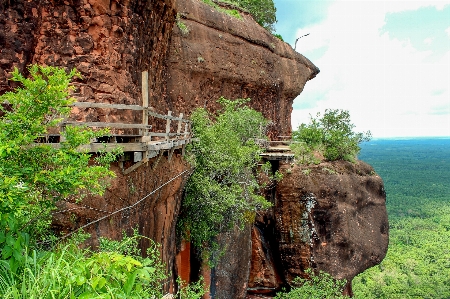 Old outdoors thai thailand Photo