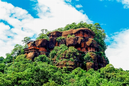 Old outdoors thai thailand Photo