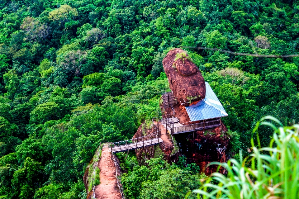 Old outdoors thai thailand