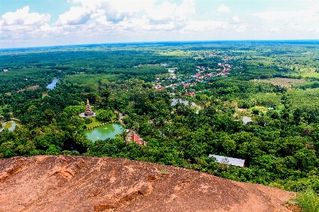 Old outdoors thai thailand Photo