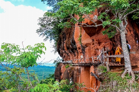 Old outdoors thai thailand Photo