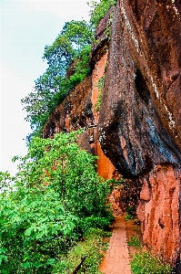 Old outdoors thai thailand Photo