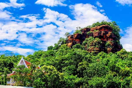 Old outdoors thai thailand Photo