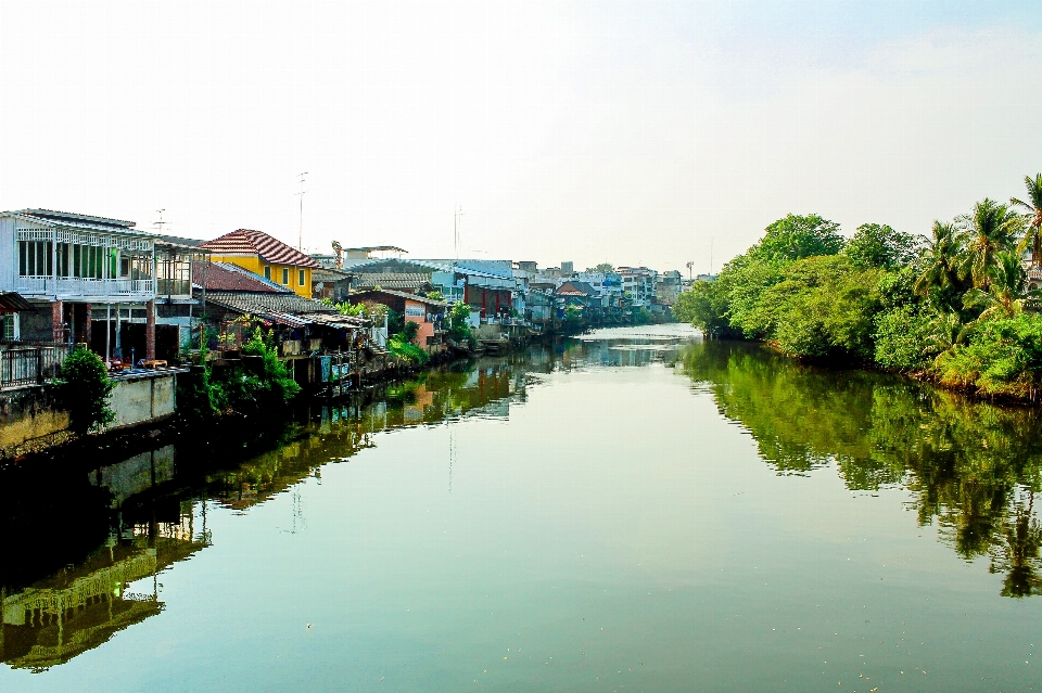 Town village culture thailand