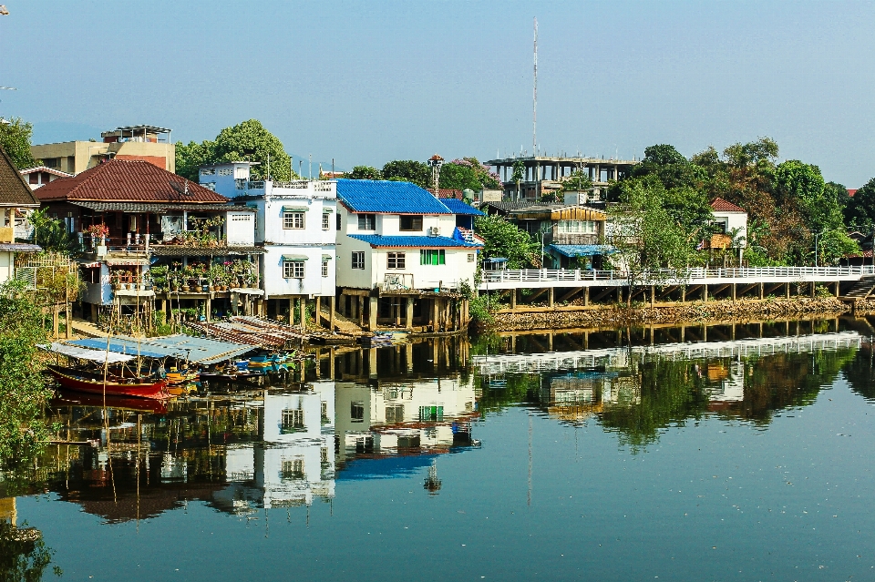 Town village culture thailand