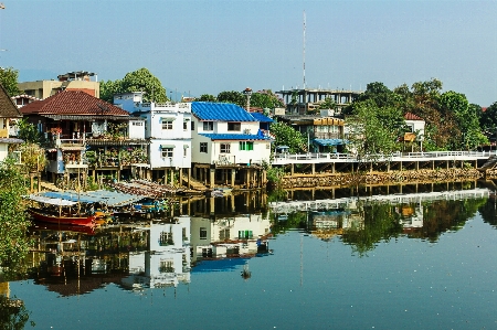 Town village culture thailand Photo